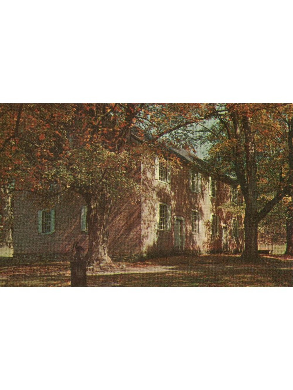Nine Partners Meeting House Millbrook NY Historic Landmark 1780 P684